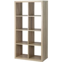 Clever Cube 4x2 Storage Unit - Oak
Clever Cube 4x2 Storage Unit - Oak
