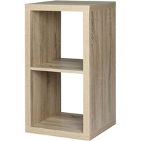 Clever Cube 2x1 Storage Unit - Oak 
Clever Cube 2x1 Storage Unit - Oak