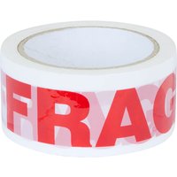 Fragile Packaging Tape 48mm x 50m
Fragile Packaging Tape 48mm x 50m