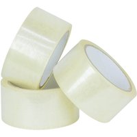 Clear Packaging Tape 3 Pack 48mm x 50m
Clear Packaging Tape 3 Pack 48mm x 50m