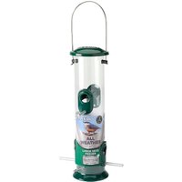 Peckish All Weather Large Seed Wild Bird Feeder - Green
Peckish All Weather Large Seed Wild Bird Feeder - Green