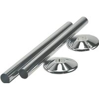 Towel Rail Finishing Kit - Chrome - 15mm - 2 Pack
Towel Rail Finishing Kit - Chrome - 15mm - 2 Pack