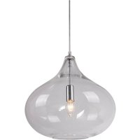 Clear Glass Pendant Light 
Clear Glass Pendant Light
