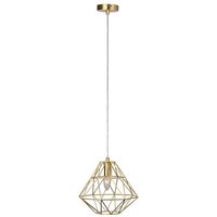 Albury Modern Cage Rose Gold Pendant Light