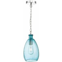 Kendall Glass Pendant Ceiling Light - Polished Chrome
Kendall Glass Pendant Ceiling Light - Polished Chrome