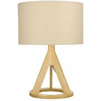 Mason Wooden Tripod Table Lamp - Natural
Mason Wooden Tripod Table Lamp - Natural