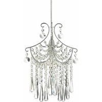 Nouveau Swag Non-Electric Shade - Chrome
Nouveau Swag Non-Electric Shade - Chrome