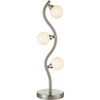 Otto 3 Light LED Table Lamp - Nickel
Otto 3 Light LED Table Lamp - Nickel