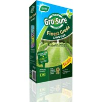 Gro-Sure Finest Lawn seed - 30m2
Gro-Sure Finest Lawn seed - 30m2