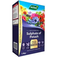 Westland Sulphate of Potash - 1.5kg
Westland Sulphate of Potash - 1.5kg