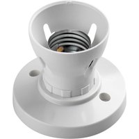 Arlec Batten Screw E27 Lamp Holder White
Arlec Batten Screw E27 Lamp Holder White