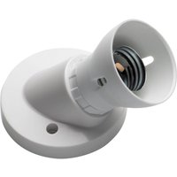 Arlec Angled Batten Screw E27 Lamp Holder White
Arlec Angled Batten Screw E27 Lamp Holder White