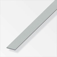 Aluminium Flat Bar Profile - Brushed Stainless Steel - 20mm x 2mm x 1m
Aluminium Flat Bar Profile - Brushed Stainless Steel - 20mm x 2mm x 1m
