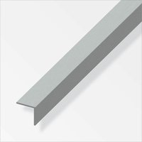 Aluminium Equal Angle Profile - Brushed Stainless Steel - 15mm x 15mm x 1m
Aluminium Equal Angle Profile - Brushed Stainless Steel - 15mm x 15mm x 1m