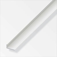 PVC Unequal Angle Profile - 1m x 40 x 10mm
PVC Unequal Angle Profile - 1m x 40 x 10mm