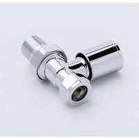 Chrome Radiator Valves - Straight
Chrome Radiator Valves - Straight