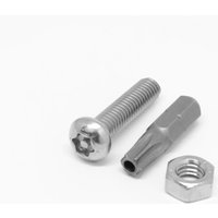 Pinnacle Countersunk Resytork Bolts & Hex Nuts - M6 x 35mm - 8 Pack & Bit
Pinnacle Countersunk Resytork Bolts & Hex Nuts - M6 x 35mm - 8 Pack & Bit