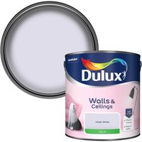 Dulux Violet White - Silk Emulsion Paint - 2.5L
Dulux Violet White - Silk Emulsion Paint - 2.5L