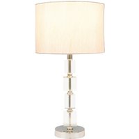 Esme Glass Table Lamp - Chrome
Esme Glass Table Lamp - Chrome
