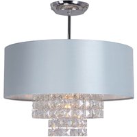 Celia Glass Droplets Chandelier - Duck Egg
Celia Glass Droplets Chandelier - Duck Egg