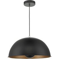 Toby Pendant Ceiling Light - Black & Gold
Toby Pendant Ceiling Light - Black & Gold