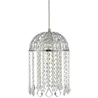 Victoria Domed Crystal Easy Fit Lamp Shade
Victoria Domed Crystal Easy Fit Lamp Shade