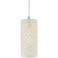 Zama Tile Effect Porcelain Easy Fit Lamp Shade - Cream
Zama Tile Effect Porcelain Easy Fit Lamp Shade - Cream