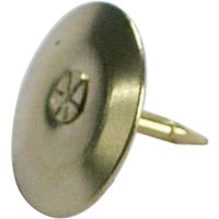 Brass Plated Drawing Pins - 100 Pack 
Brass Plated Drawing Pins - 100 Pack