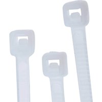Masterplug Cable Ties 300 x 4.8mm Neutral 100 Pack
Masterplug Cable Ties 300 x 4.8mm Neutral 100 Pack