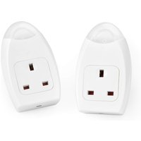 Plug Through Night Light - 2 Pack
Plug Through Night Light - 2 Pack
