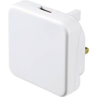 Masterplug USB Charger White
Masterplug USB Charger White