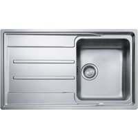 Franke Aton Silver Reversible Kitchen Sink - 1 Bowl
Franke Aton Silver Reversible Kitchen Sink - 1 Bowl