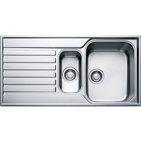 Franke Ascona Silver Reversible Kitchen Sink - 1.5 Bowl
Franke Ascona Silver Reversible Kitchen Sink - 1.5 Bowl