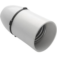 Arlec Screw E27 Lamp Holder and Cord Grip White
Arlec Screw E27 Lamp Holder and Cord Grip White