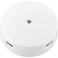 Arlec 6 Way Terminal 20 Amp Junction Box 90mm White
Arlec 6 Way Terminal 20 Amp Junction Box 90mm White