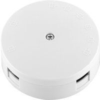 Arlec 3 Way Terminal 30 Amp Junction Box 90mm White
Arlec 3 Way Terminal 30 Amp Junction Box 90mm White