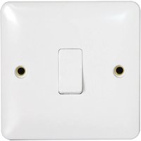 Arlec Slim Line 10 Amp 1 Gang 2 Way Switch White
Arlec Slim Line 10 Amp 1 Gang 2 Way Switch White