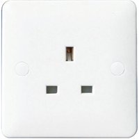 Arlec Slim Line 13 Amp 1 Gang Unswitched Socket White
Arlec Slim Line 13 Amp 1 Gang Unswitched Socket White