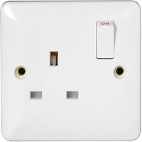 Arlec Slim Line 13 Amp 1 Gang Single Pole Switched Socket White
Arlec Slim Line 13 Amp 1 Gang Single Pole Switched Socket White