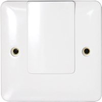 Arlec Slim Line 20 Amp Fused Connection Plate White
Arlec Slim Line 20 Amp Fused Connection Plate White
