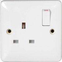 Arlec Slim Line 13 Amp 1 Gang Double Pole Switched Socket White
Arlec Slim Line 13 Amp 1 Gang Double Pole Switched Socket White