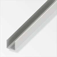 PVC Square U Combitech Profile - 1m x 15.5 x 15.5mm
PVC Square U Combitech Profile - 1m x 15.5 x 15.5mm
