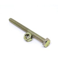Pinnacle High Tensile Bolts and Nuts - 8 x 75mm - 3 Pack
Pinnacle High Tensile Bolts and Nuts - 8 x 75mm - 3 Pack