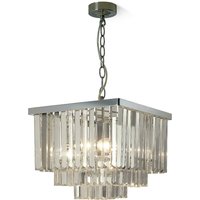 Belgrave 3 Light Crystal Ceiling Light - Polished Chrome
Belgrave 3 Light Crystal Ceiling Light - Polished Chrome