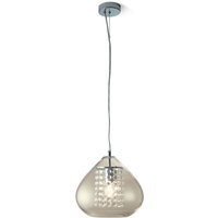 Esher Glass Chrome Pendant Light
Esher Glass Chrome Pendant Light