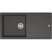 Franke Gemini Reversible Black Kitchen Sink with 1 Bowl
Franke Gemini Reversible Black Kitchen Sink with 1 Bowl