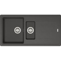 Franke Gemini Black Reversible Kitchen Sink - 1.5 Bowl
Franke Gemini Black Reversible Kitchen Sink - 1.5 Bowl