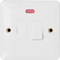 Arlec Slim Line 13A Switched Fused Connection Unit with Flex Outlet and Neon Indicator White
Arlec Slim Line 13A Switched Fused Connection Unit with Flex Outlet and Neon Indicator White