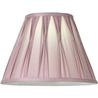 Silk Round Pleated Lamp Shade - Dusky Plum - 30cm
Silk Round Pleated Lamp Shade - Dusky Plum - 30cm