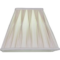 Silk Square Pleated Lamp Shade - Cream - 30cm
Silk Square Pleated Lamp Shade - Cream - 30cm